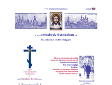Tablet Screenshot of ortodoxkristendom.se